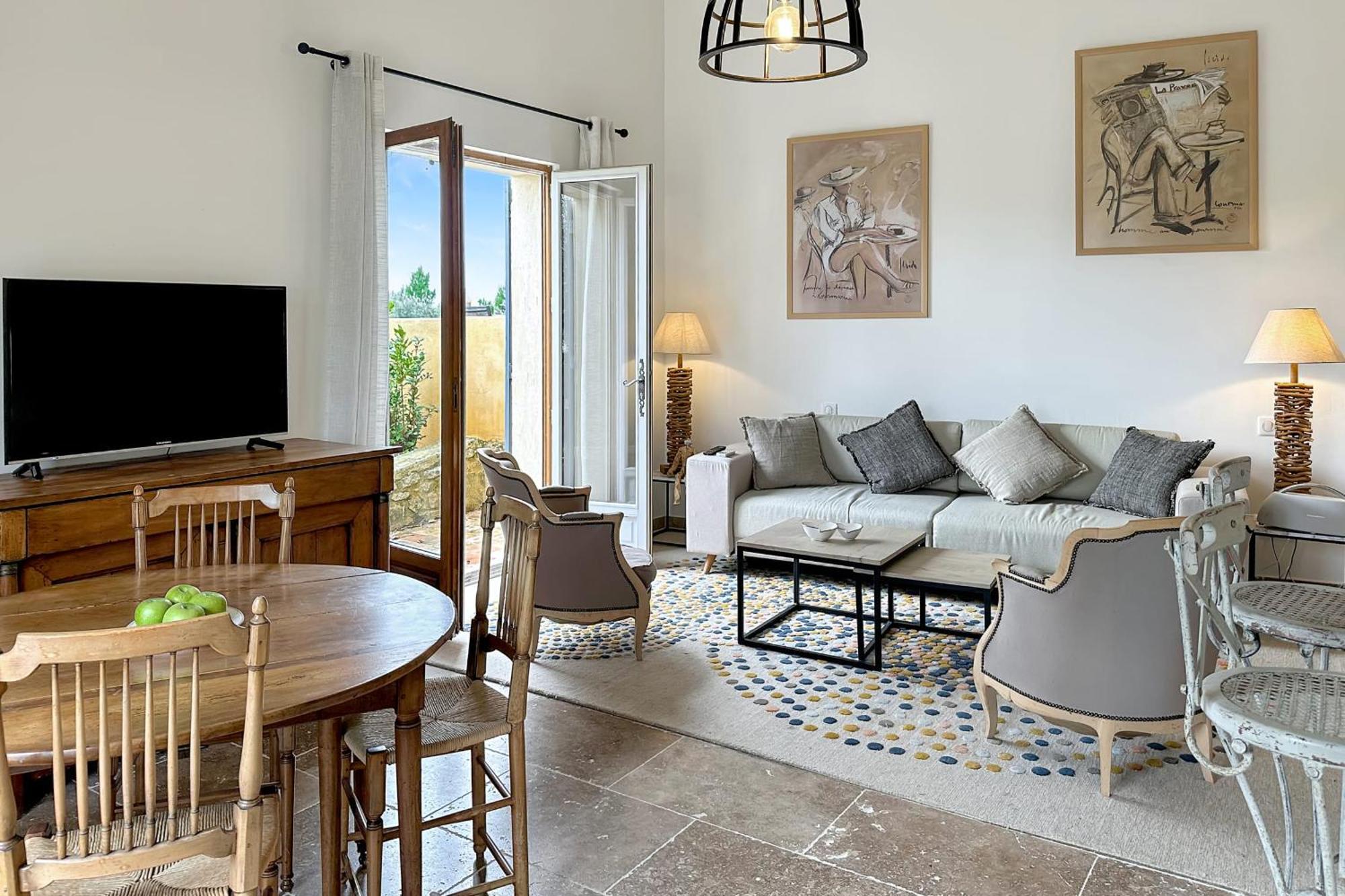 Appartement I Bastide La Graviere I Electio ลูร์มาแร็ง ภายนอก รูปภาพ