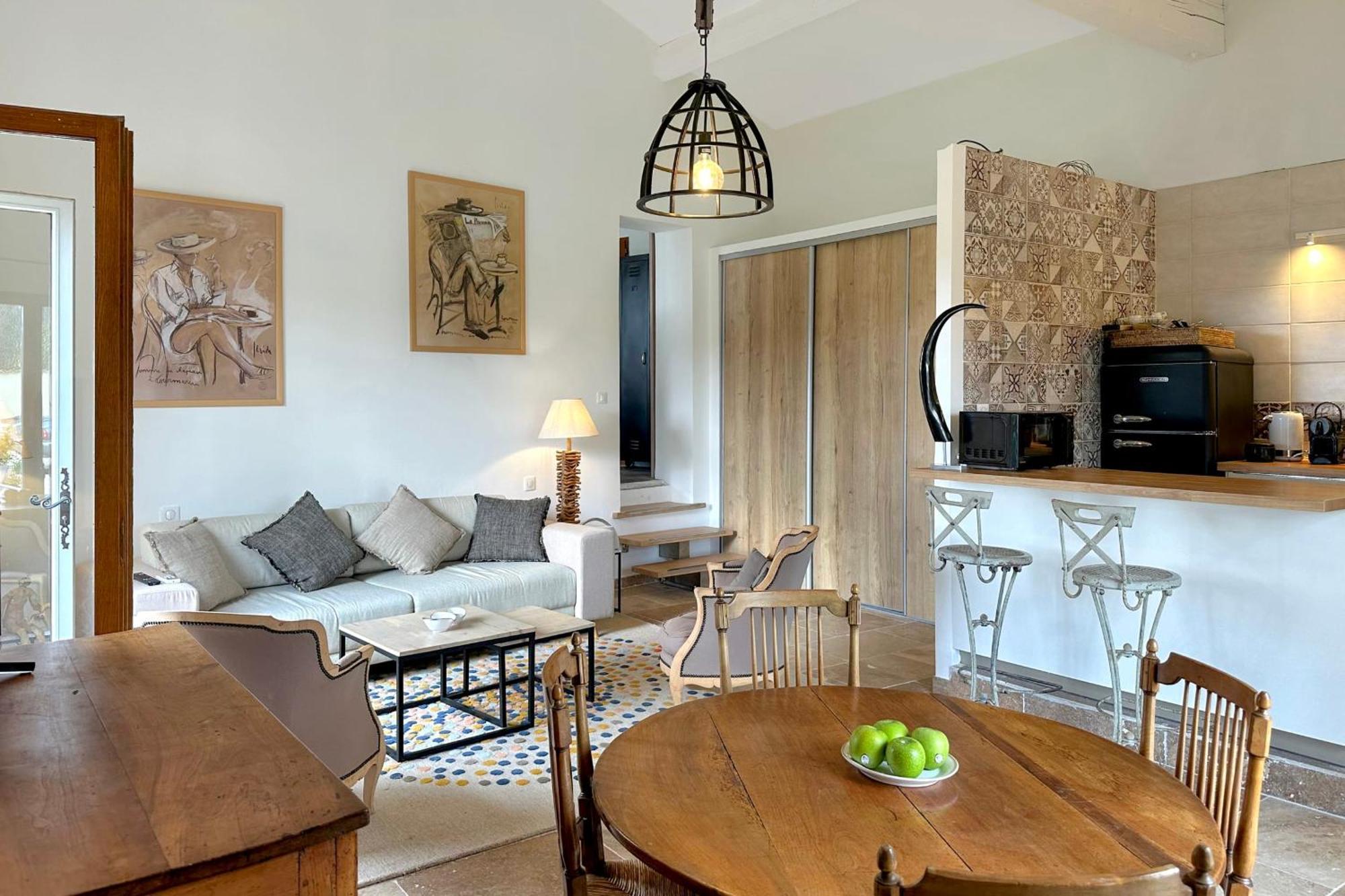 Appartement I Bastide La Graviere I Electio ลูร์มาแร็ง ภายนอก รูปภาพ